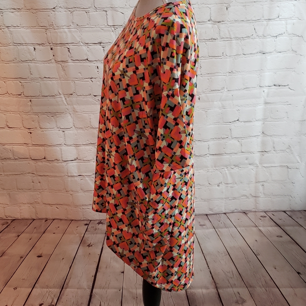 Lularoe Irma Top Sz Small - Picture 3 of 7